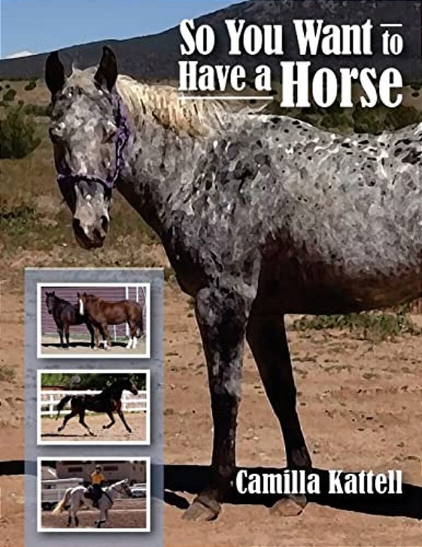 So You Want To Have A Horse-..
