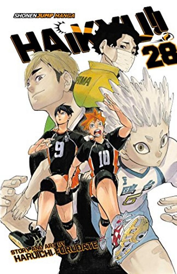 Haikyu!!, Vol. 28-..