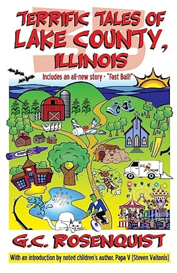 33 Terrific Tales Of Lake County, Il-..