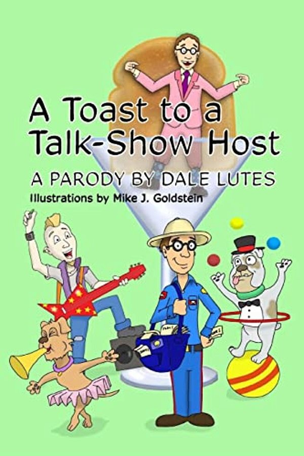 A Toast To A Talk-Show Host-..