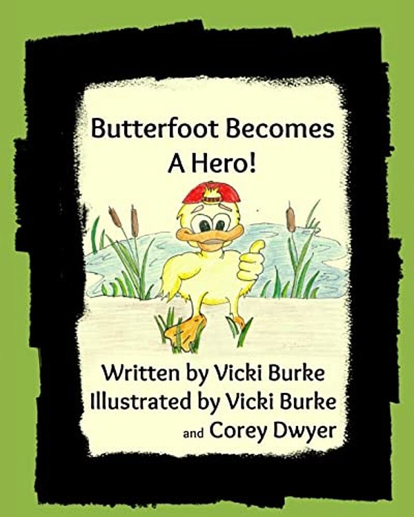 Butterfoot Becomes A Hero-..
