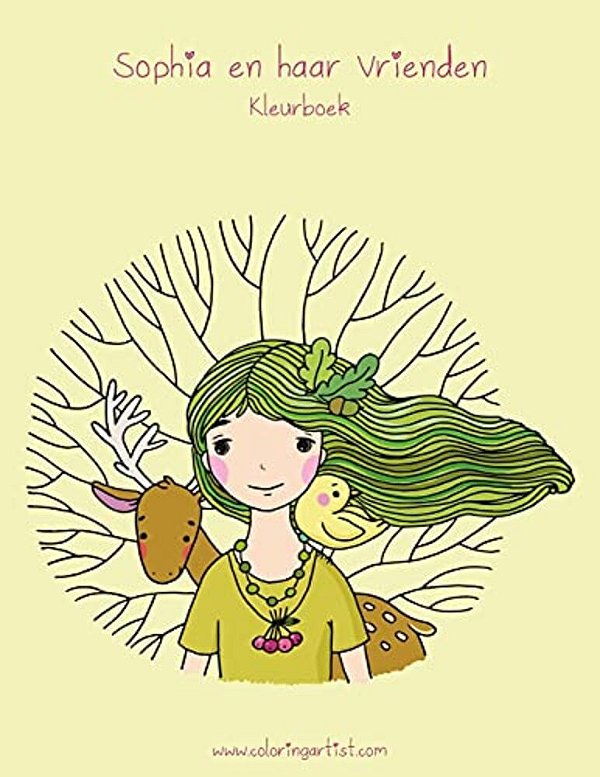 Sophia En Haar Vrienden Kleurboek 1-..