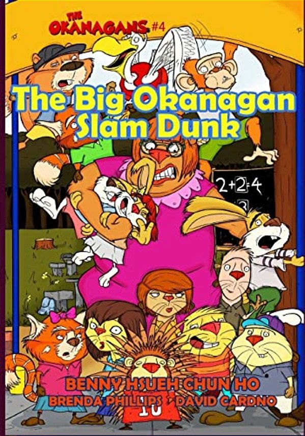 The Big Okanagan Slam Dunk (The Okanagans, No. 4)-..