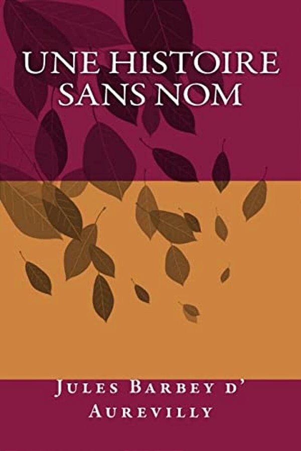 Une Histoire Sans Nom-..