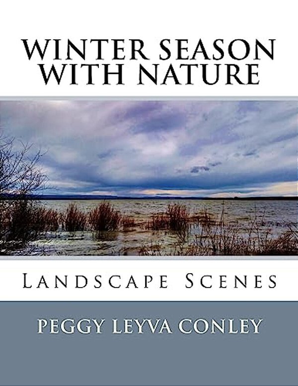 Winter Season With Nature: Landscape Scenes-..