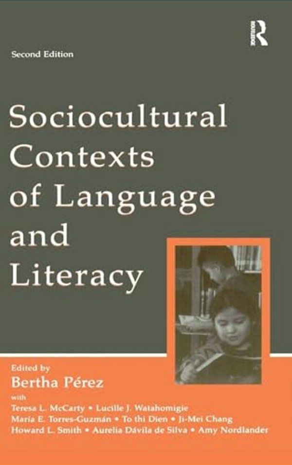Sociocultural Contexts Of Language And Literacy-..