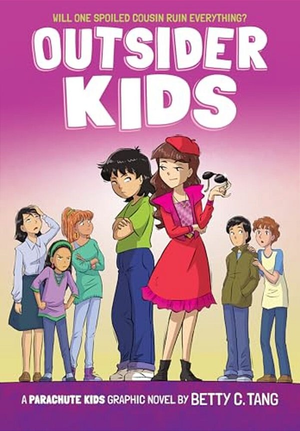 Outsider Kids: A Parachute Kids Graphic Novel (Parachute Kids #2)-..