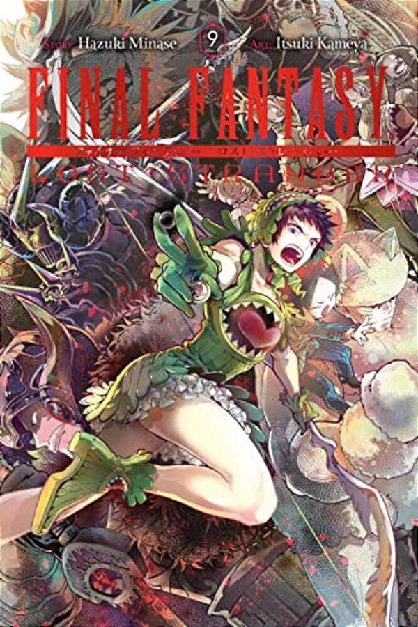 Final Fantasy Lost Stranger, Vol. 9-..