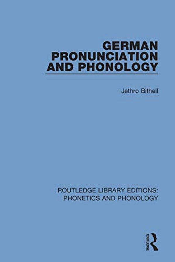 German Pronunciation And Phonology-..