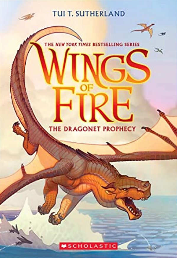 The Dragonet Prophecy (Wings Of Fire #1)-..