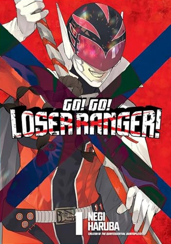 Go! GO! Loser Ranger! 1-..