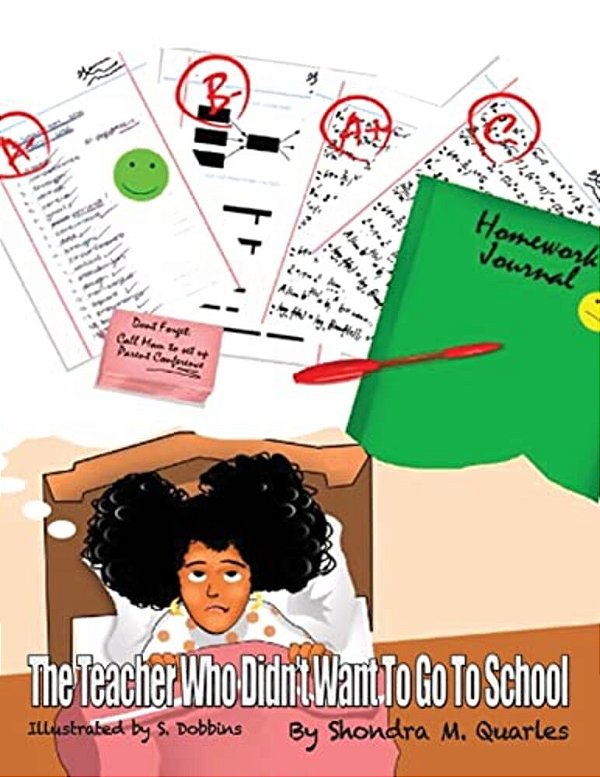 The Teacher Who Didn't Want To Go To School-..