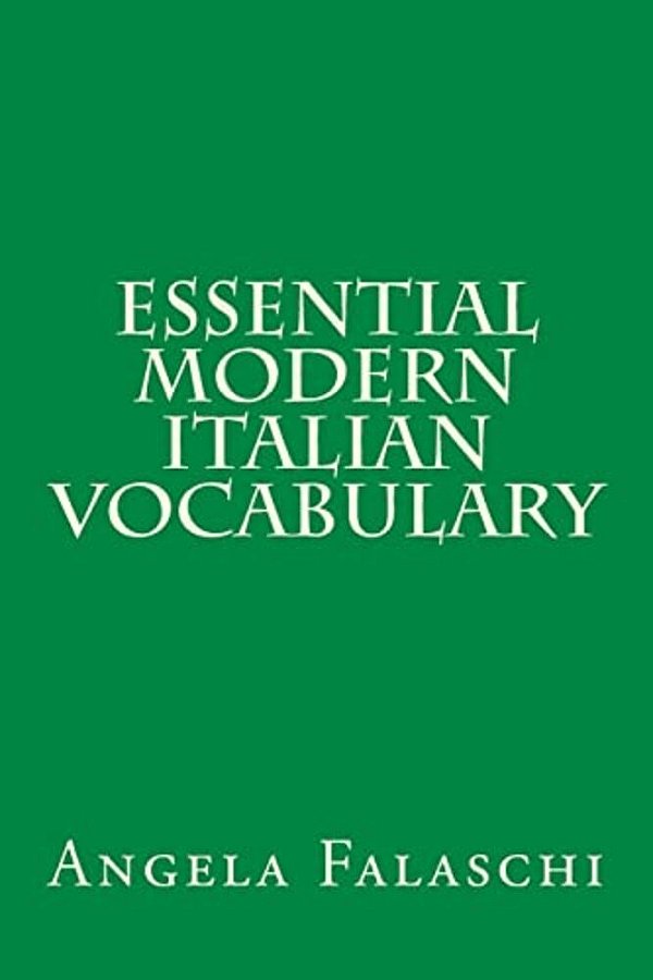 Essential Modern Italian Vocabulary-..