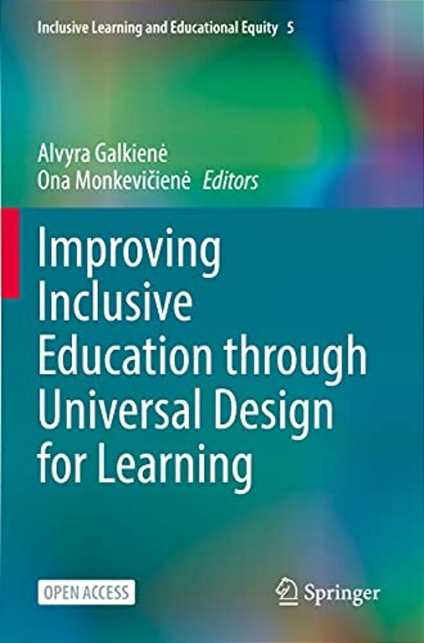 Improving Inclusive Education Through Universal Design For Learning-..