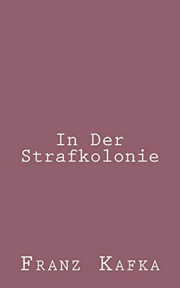 In Der Strafkolonie-..