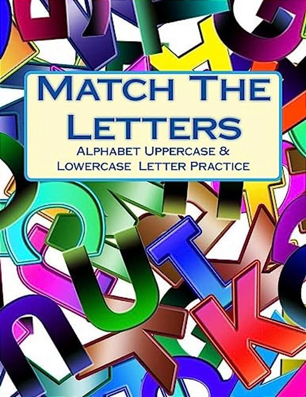 Match The Letters: Alphabet Uppercase & Lowercase Letter Practice-..