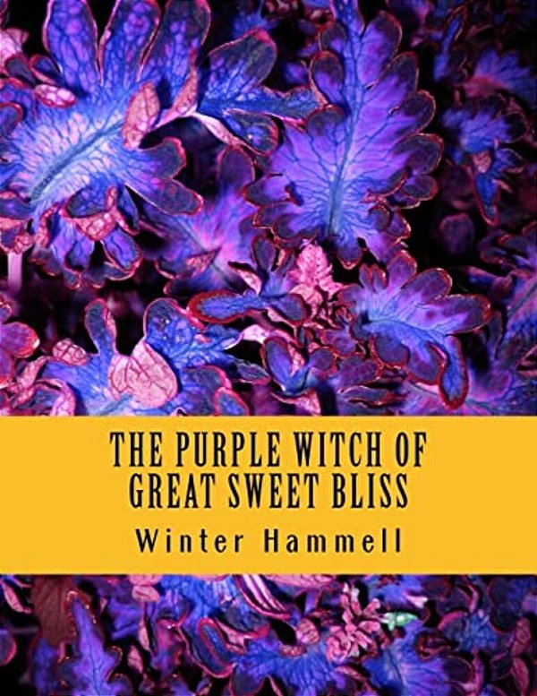 The Purple Witch Of Great Sweet Bliss: A Zoltra & Freddy-Eddy Adventure - Large Print-..