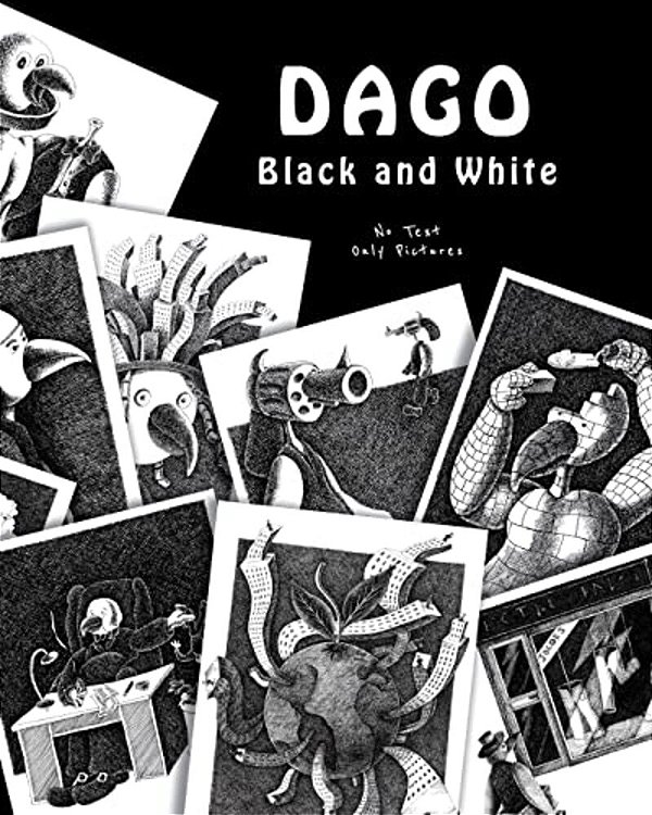 Dago Black And White-..