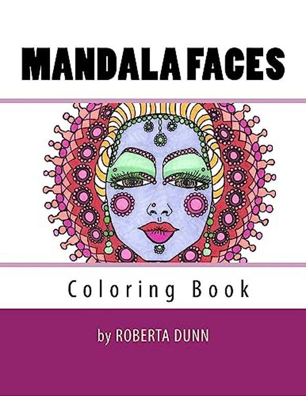 Mandala Faces-..