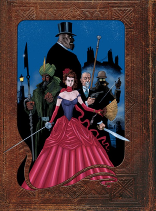 League Of Extraordinary Gentlemen Vol. 1: The Absolute Edition (2025 Edition)-..