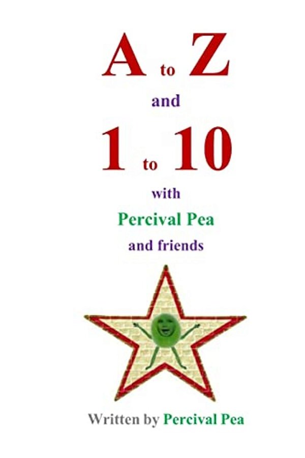 A To Z And 1 To 10 With Percival Pea And Friends-..