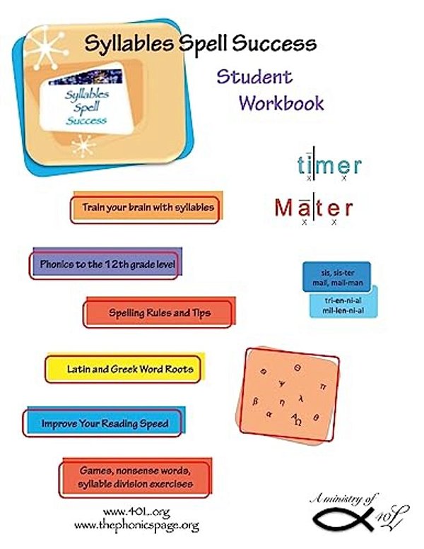 Syllables Spell Success Student Workbook-..