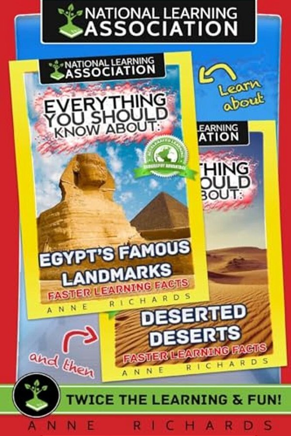 Everything You Should Know About: Deserts And Egypt's Famous Landmarks-..