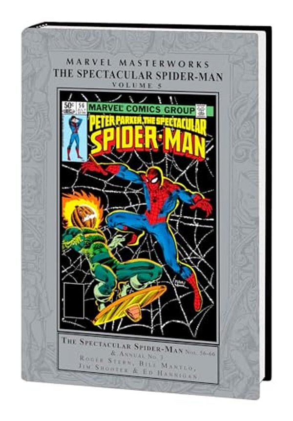 Marvel Masterworks: The Spectacular Spider-Man Vol. 5-..