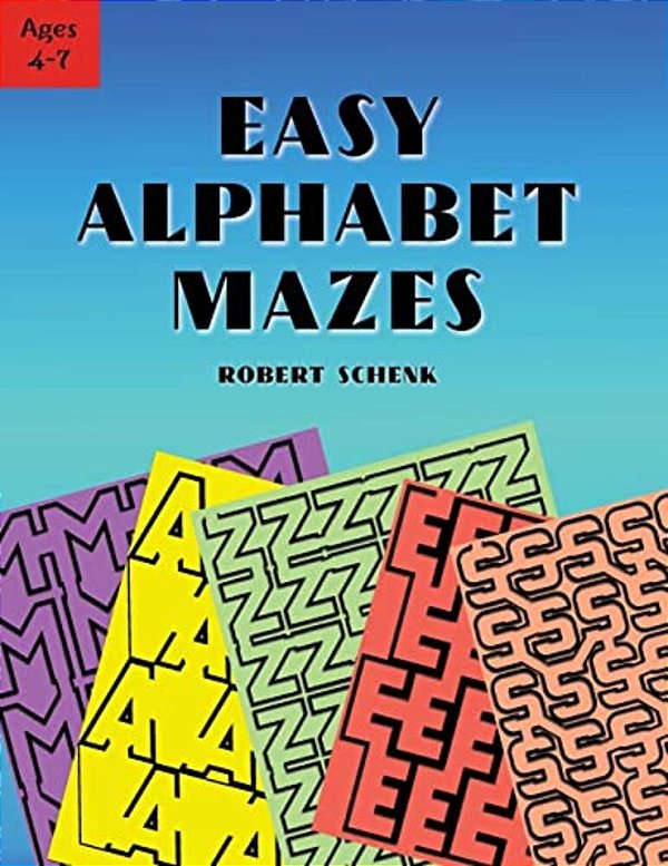 Easy Alphabet Mazes-..