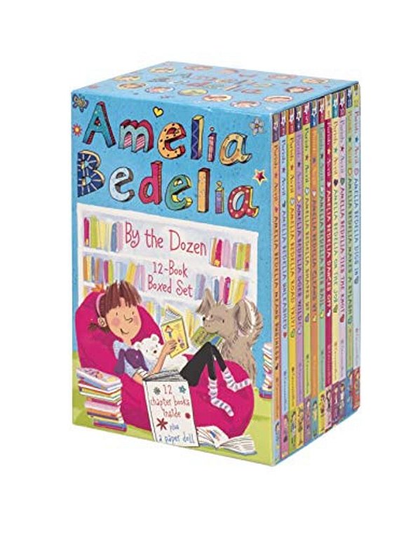 Amelia Bedelia 12-Book Box Set: Amelia Bedelia By The Dozen-..