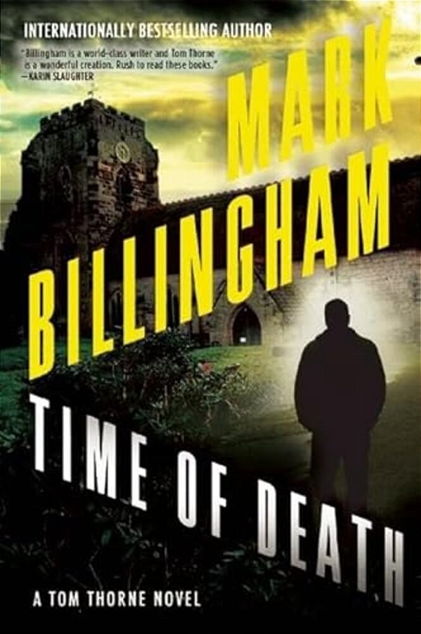 Time Of Death: A Tom Thorne Novel-..