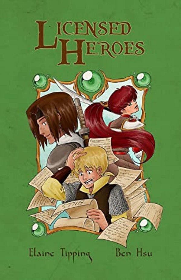 Licensed Heroes Volume 1-..
