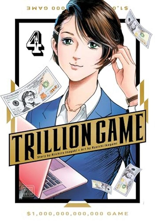 Trillion Game, Vol. 4-..