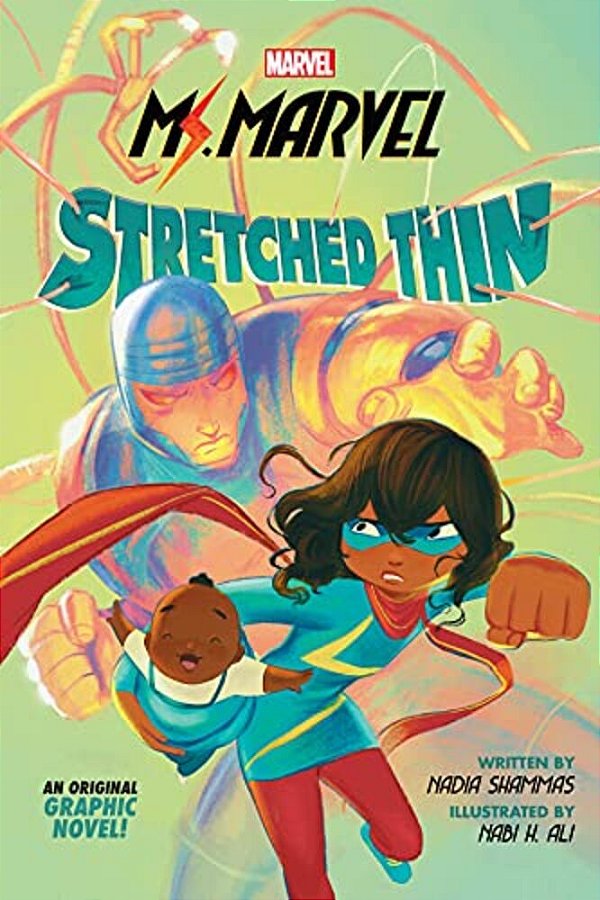 Ms. Marvel: Stretched Thin (Original Graphic Novel)-..