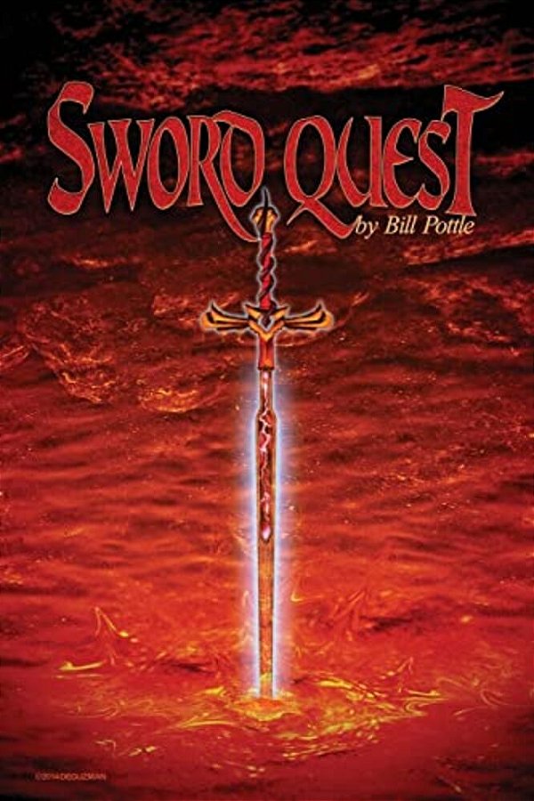 Swordquest: Lands Of Daranor Book 3-..