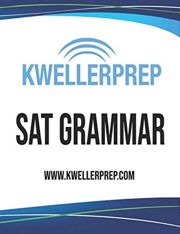 Kweller Prep Sat Grammar-..