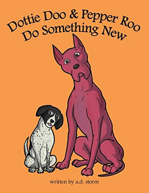 Dottie Doo & Pepper Roo Do Something New-..