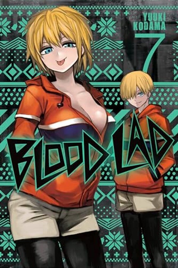 Blood Lad, Volume 7-..