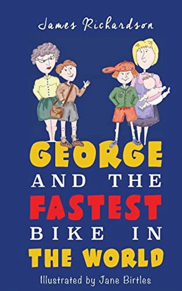 George And The Fastest Bike In The World-..