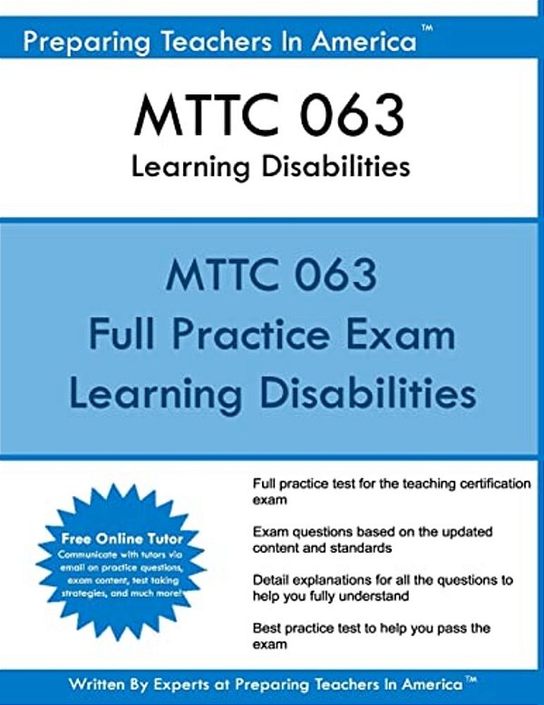 Mttc 063 Learning Disabilities: Mttc 063 Learning Disabilities-..