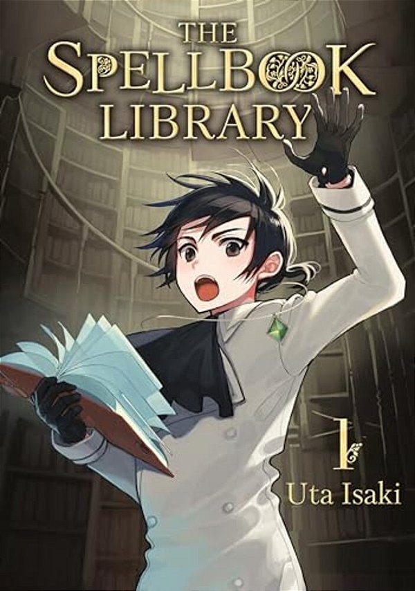 The Spellbook Library 1-..