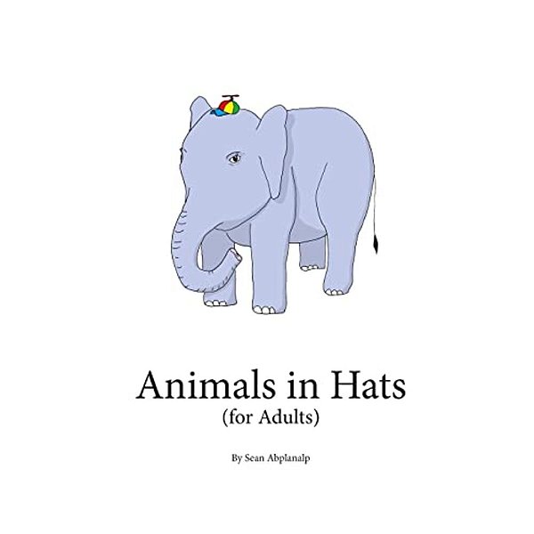 Animals In Hats (For Adults)-..