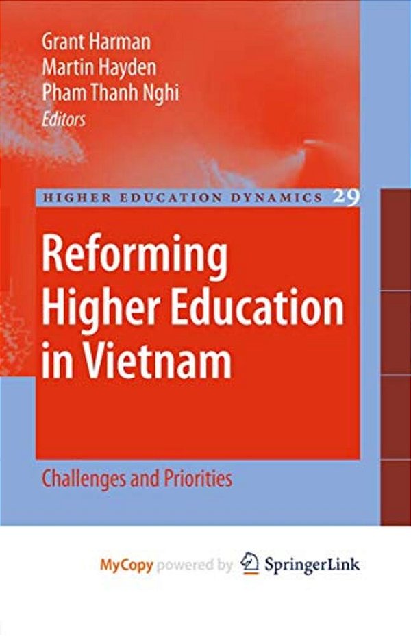 Reforming Higher Education In Vietnam: Challenges And Priorities-..