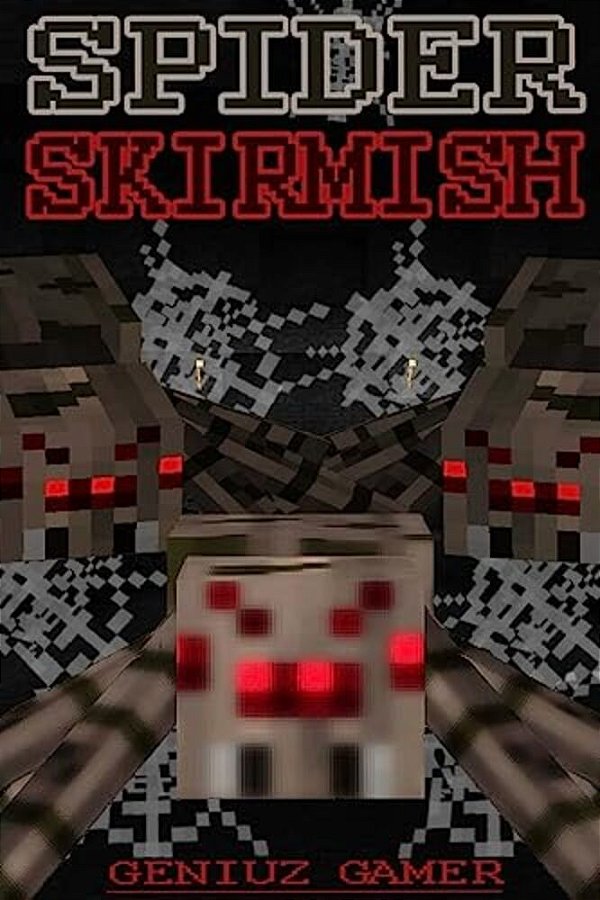 Spider Skirmish: (Black & White)-..
