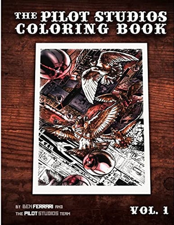 The Pilot Studios Coloring Book Vol. 1-..