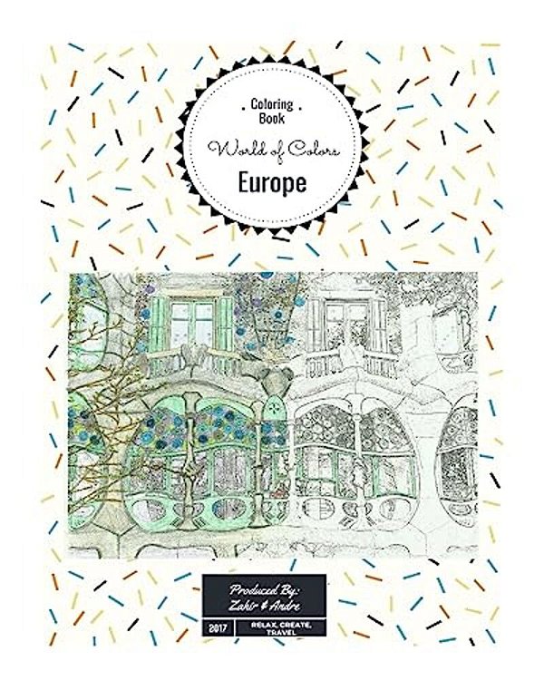 World Of Colors: Europe Series-..