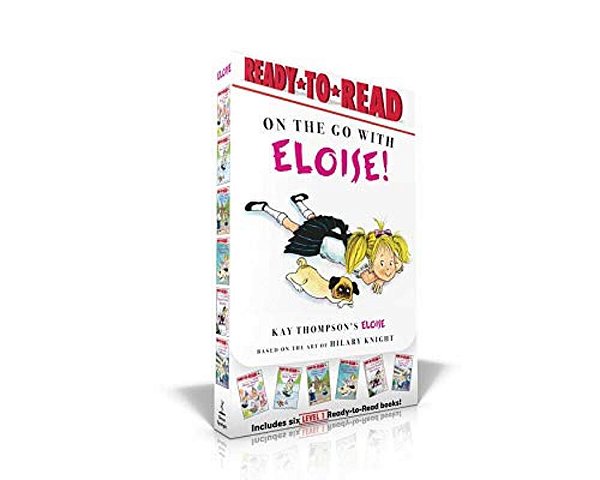 On The Go With Eloise! (Boxed Set): Eloise Throws A Party!; Eloise Skates!; Eloise Visits The Zoo; Eloise And The Dinosaurs; Eloise's Pirate Adventure-..