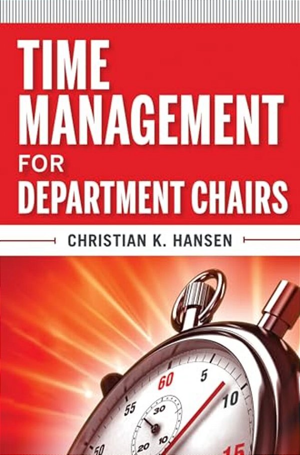 Time Management For Department Chairs-..