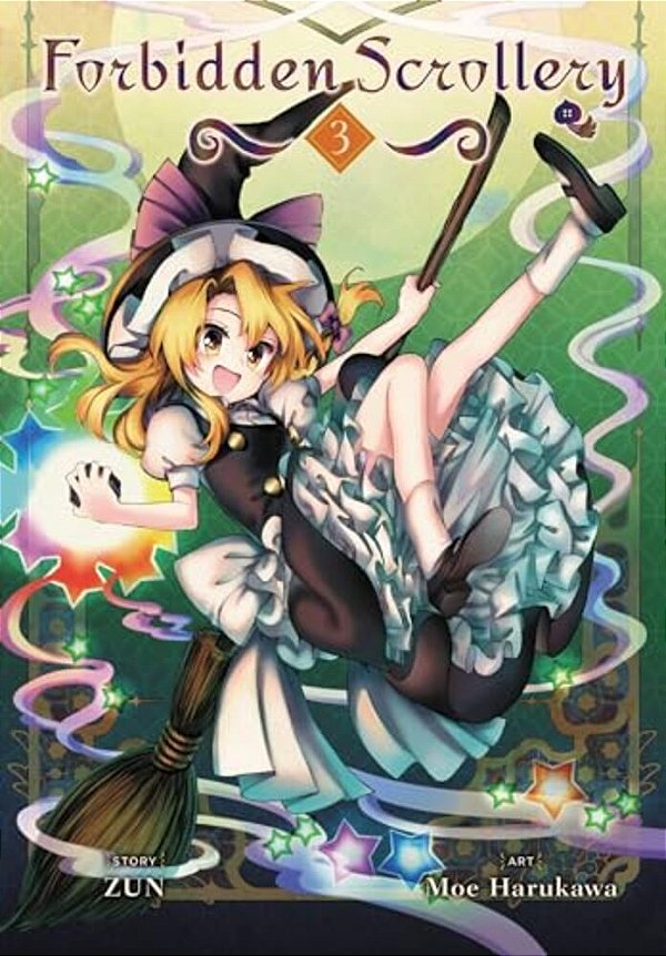 Forbidden Scrollery, Vol. 3-..