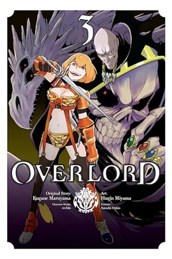 Overlord, Vol. 3 (Manga)-..